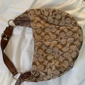 COACH HOBO HANDBAG